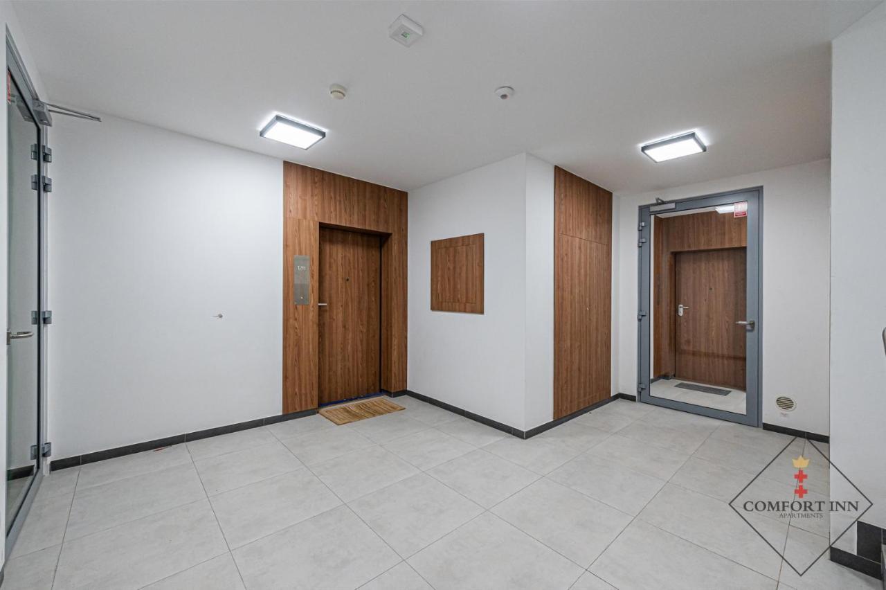 Comfort Inn Apartments - Gdansk,Angielska Grobla Экстерьер фото
