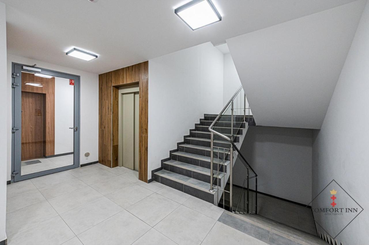 Comfort Inn Apartments - Gdansk,Angielska Grobla Экстерьер фото