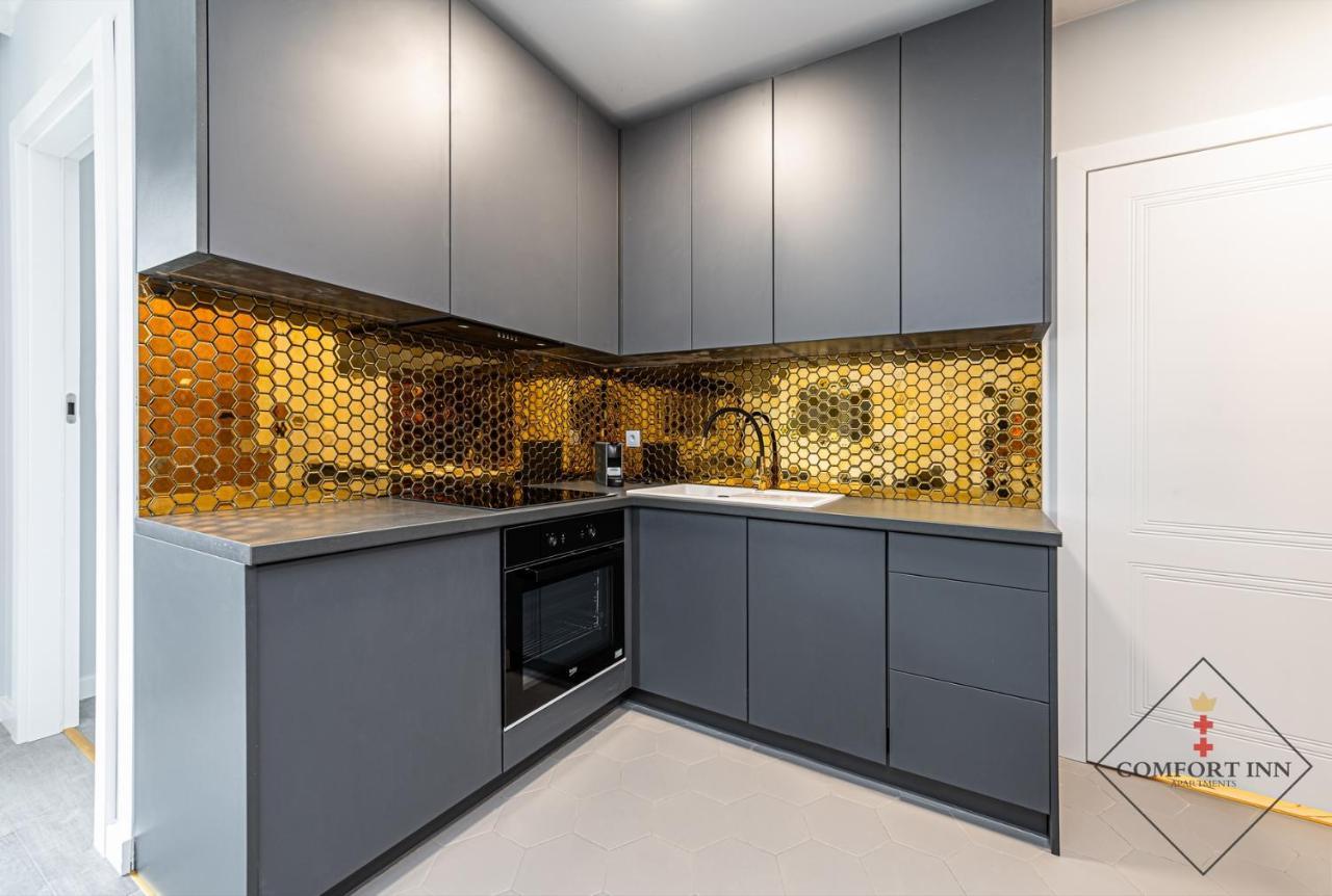 Comfort Inn Apartments - Gdansk,Angielska Grobla Экстерьер фото