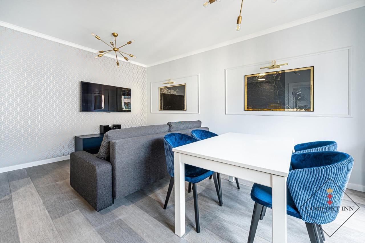 Comfort Inn Apartments - Gdansk,Angielska Grobla Экстерьер фото