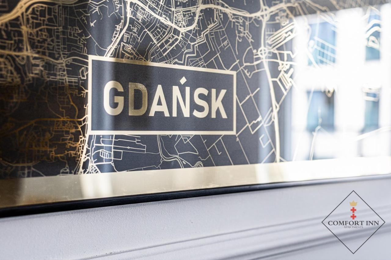Comfort Inn Apartments - Gdansk,Angielska Grobla Экстерьер фото