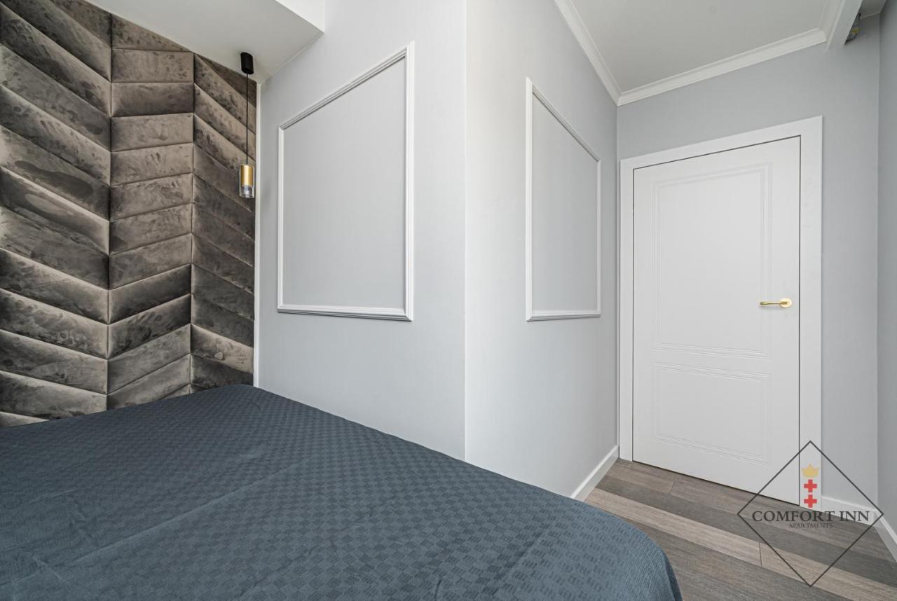Comfort Inn Apartments - Gdansk,Angielska Grobla Экстерьер фото