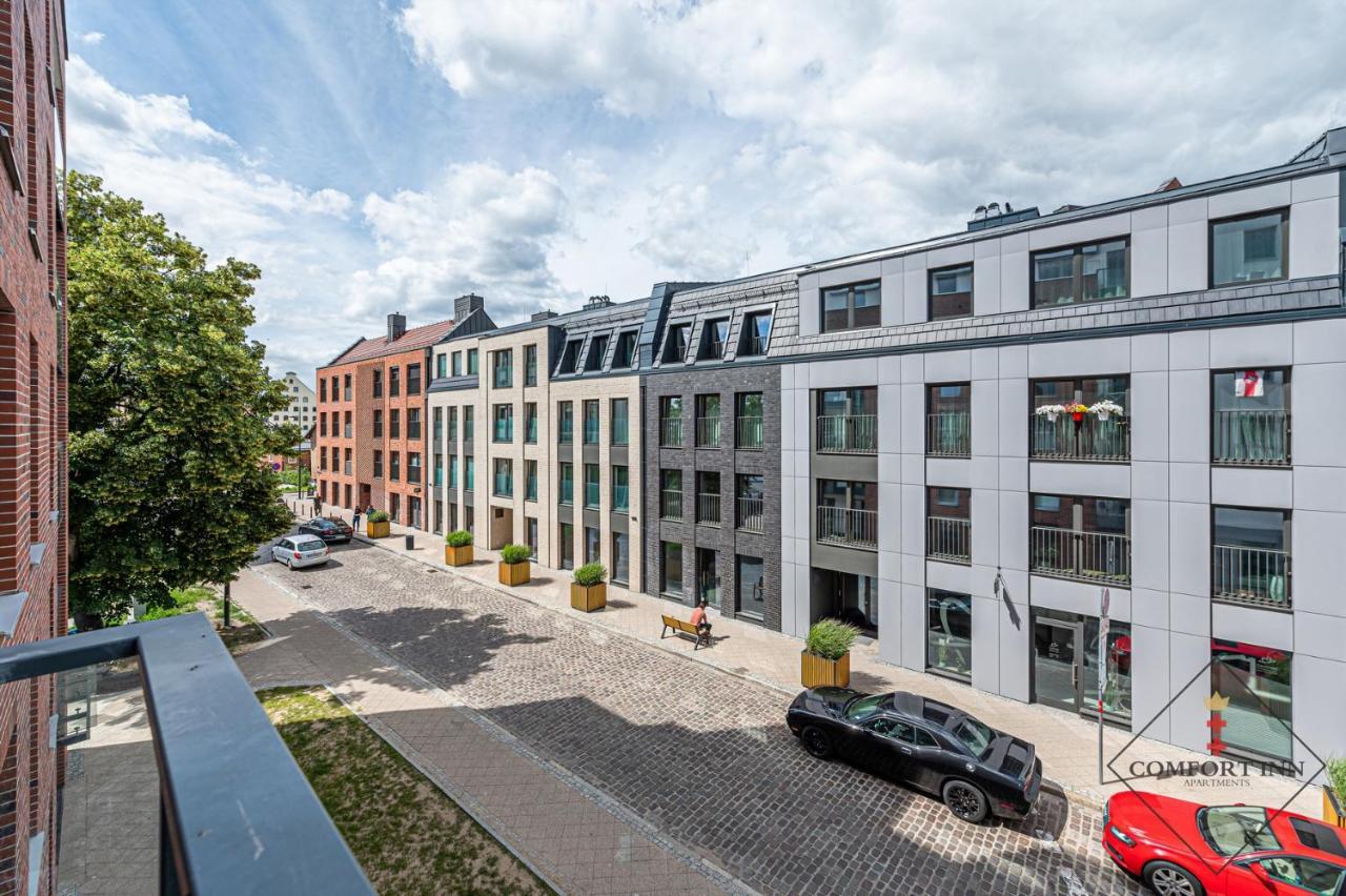 Comfort Inn Apartments - Gdansk,Angielska Grobla Экстерьер фото