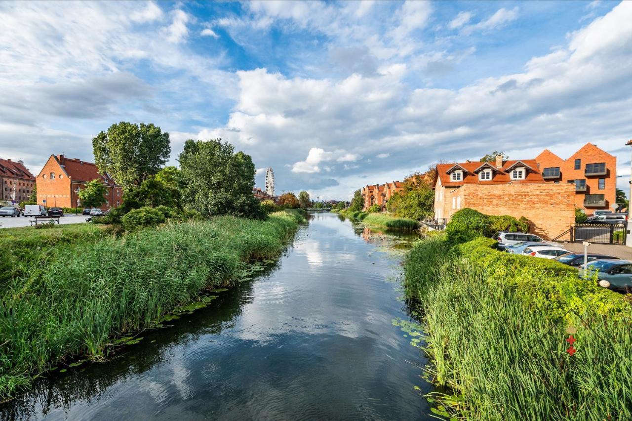 Comfort Inn Apartments - Gdansk,Angielska Grobla Экстерьер фото
