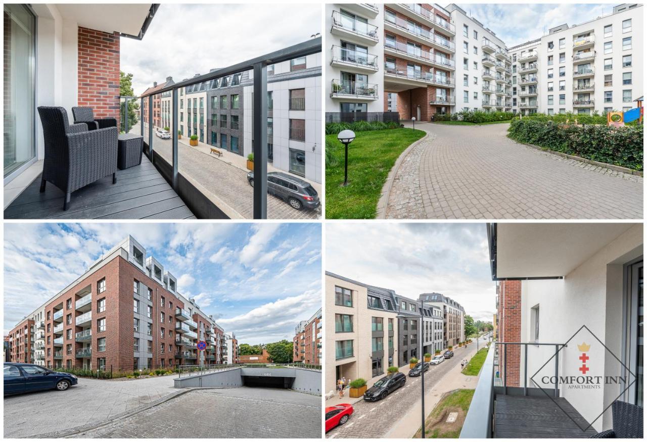 Comfort Inn Apartments - Gdansk,Angielska Grobla Экстерьер фото