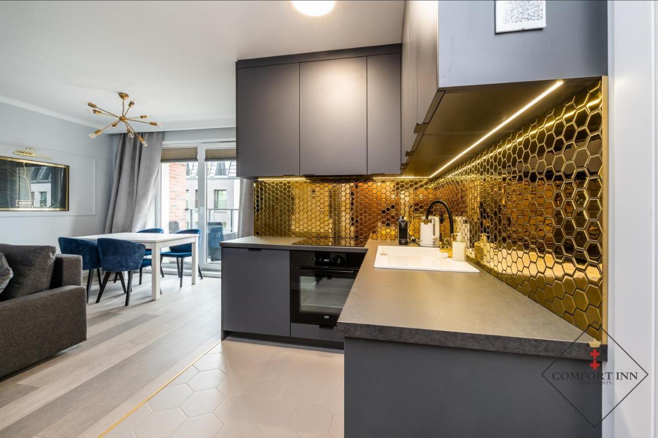 Comfort Inn Apartments - Gdansk,Angielska Grobla Экстерьер фото